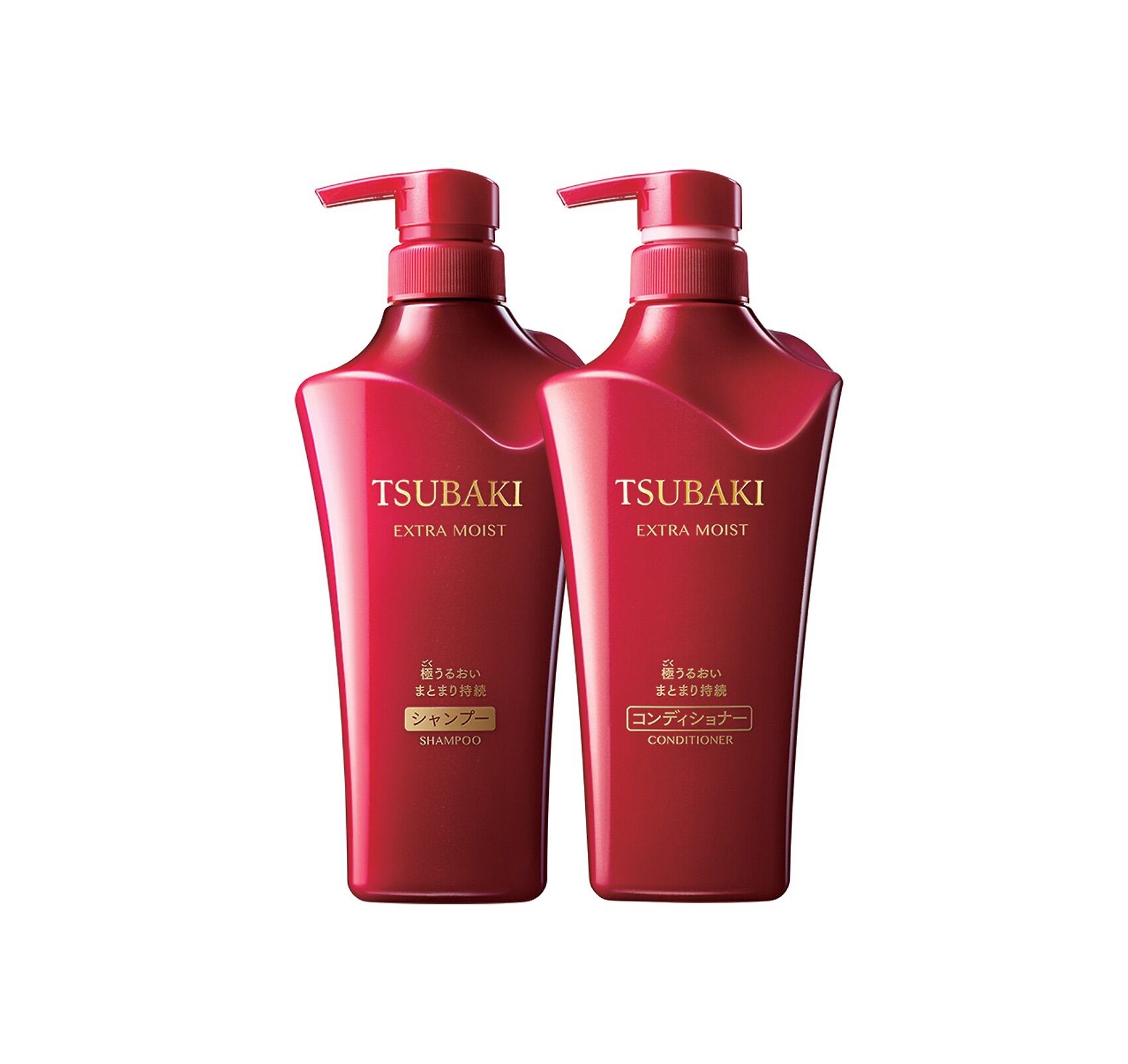 Bộ gội xả shiseido tsubaki extra moist siêu cấp ẩm 500ml/1chai