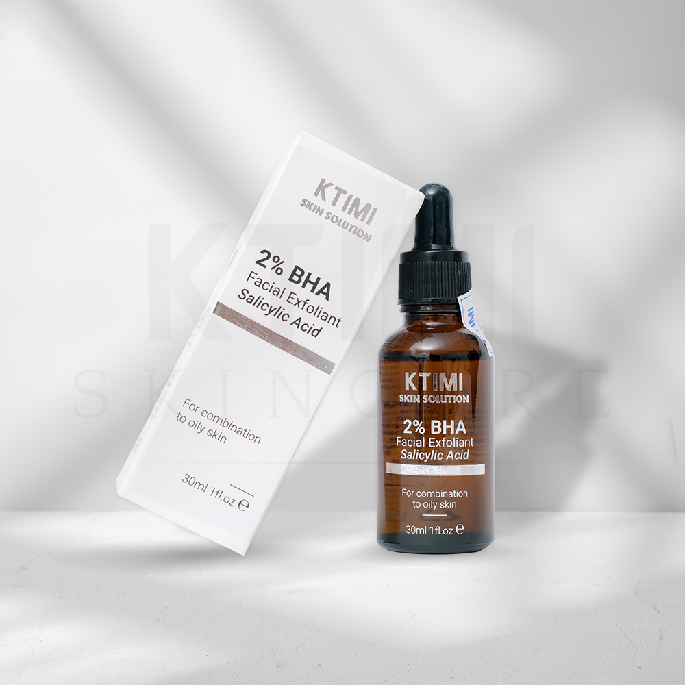 [HCM]KTIMI Serum TẨY TẾ BÀO CHẾT 2% BHA Facial Exfoliant Salicylic Acid