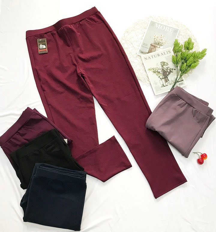 Quần legging nữ từ 45-52kg legging dài - qu02