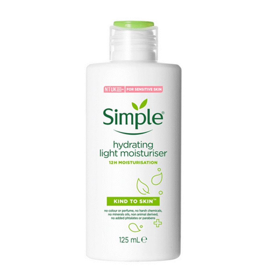 Kem dưỡng Simple Kind To Skin Hydrating Light Moisturizer 125ml