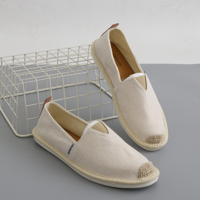 Giày lười vải thời trang nam cao cấp ZAPPOS GLV01-T, giày form nhỏ mua lơn 1 size