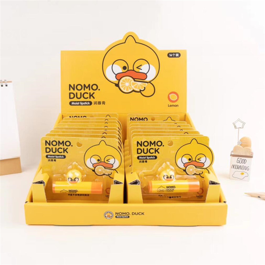 Son Dưỡng Môi NoMo Duck MaiHe Hương Chanh Thơm Mát 4g