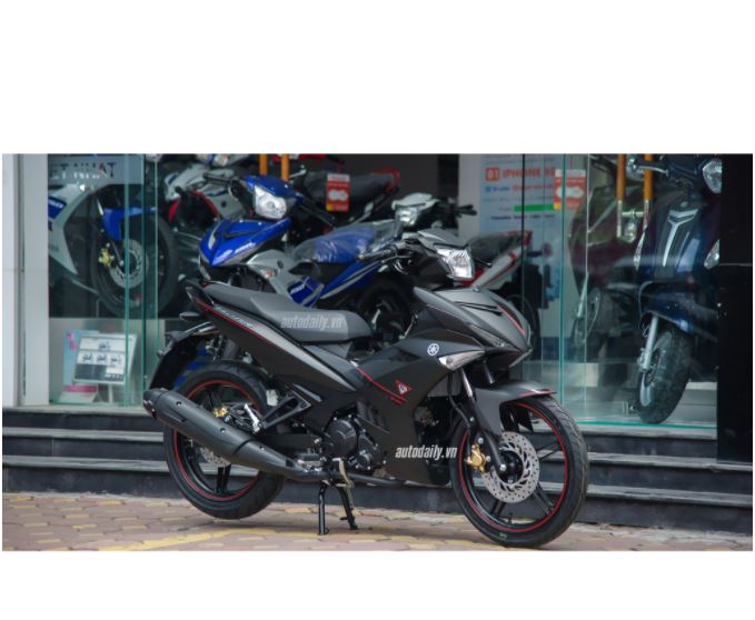 Tem Rời exciter 150 Limited Trắng Đen