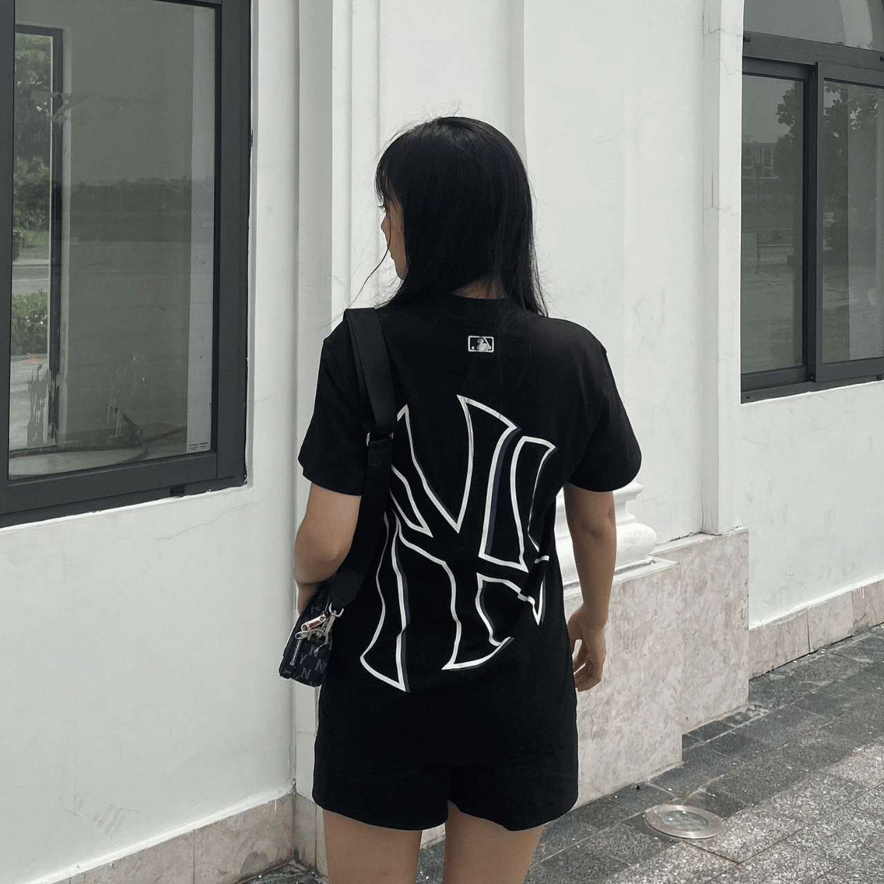 Áo xuất dư mlb vnxk teddy redsox chất cotton