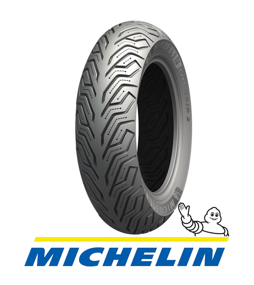 Lốp Vỏ xe máy Michelin 120 70-12 City Grip 2