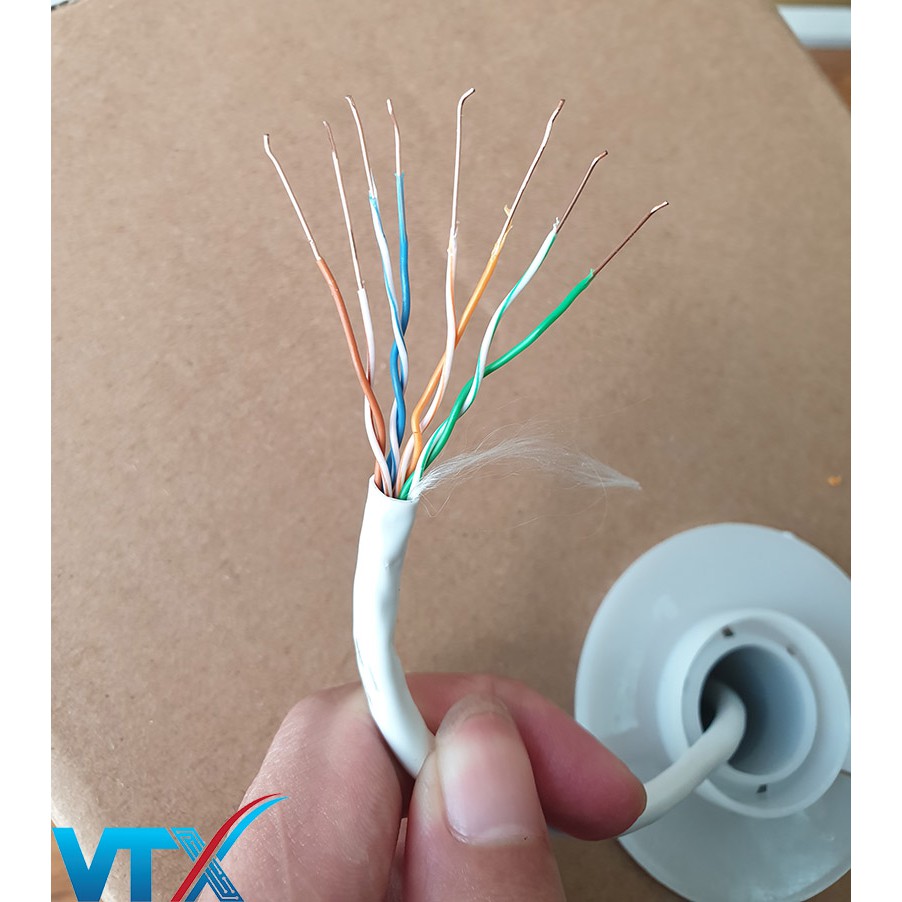 Dây mạng cat5e bấm sẵn 2 đầu 10m 15m 20m 25m 30m 35m 40m 45m 50m - dây cáp mạng lan