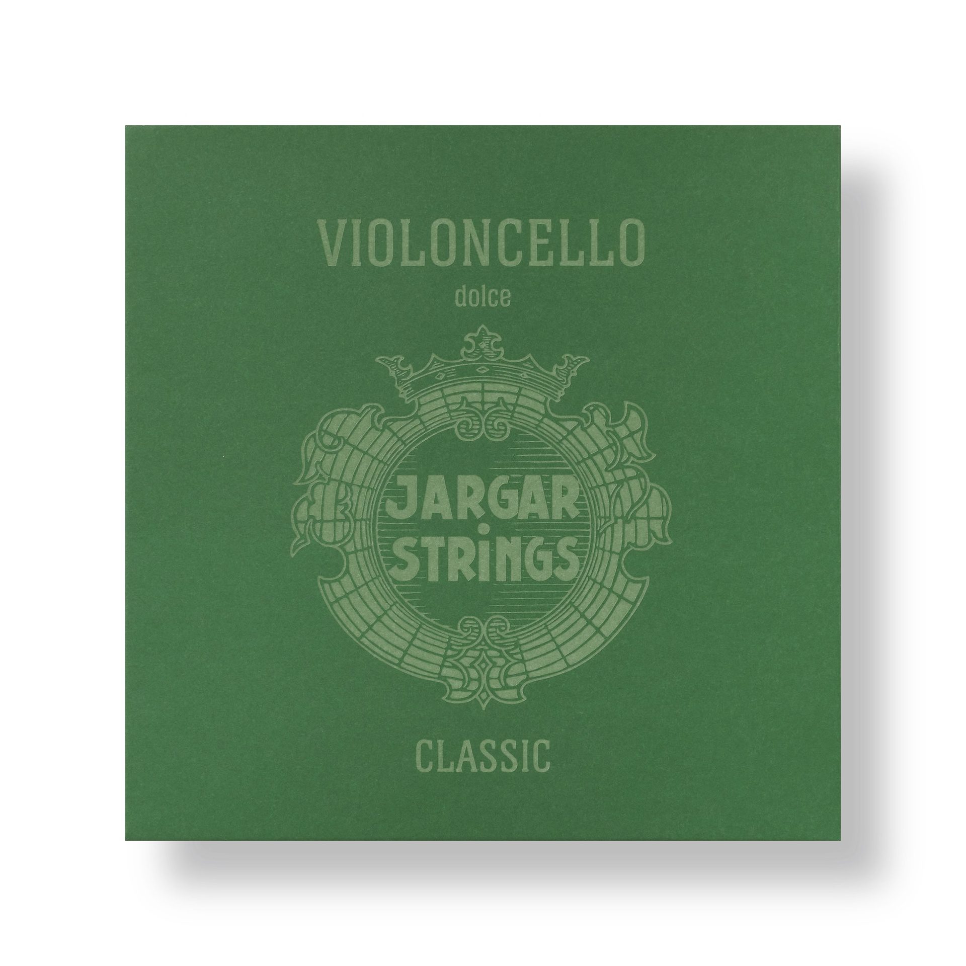 Bộ dây đàn Cello Jargar Classic Green, Ball, Set