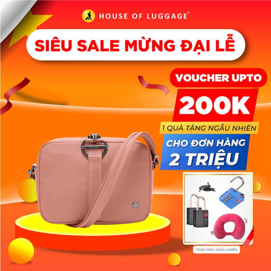 Túi đeo chéo Citysafe® CX Square  PACSAFE - ÚC sản phẩm chính hãng bảo hành quốc tế