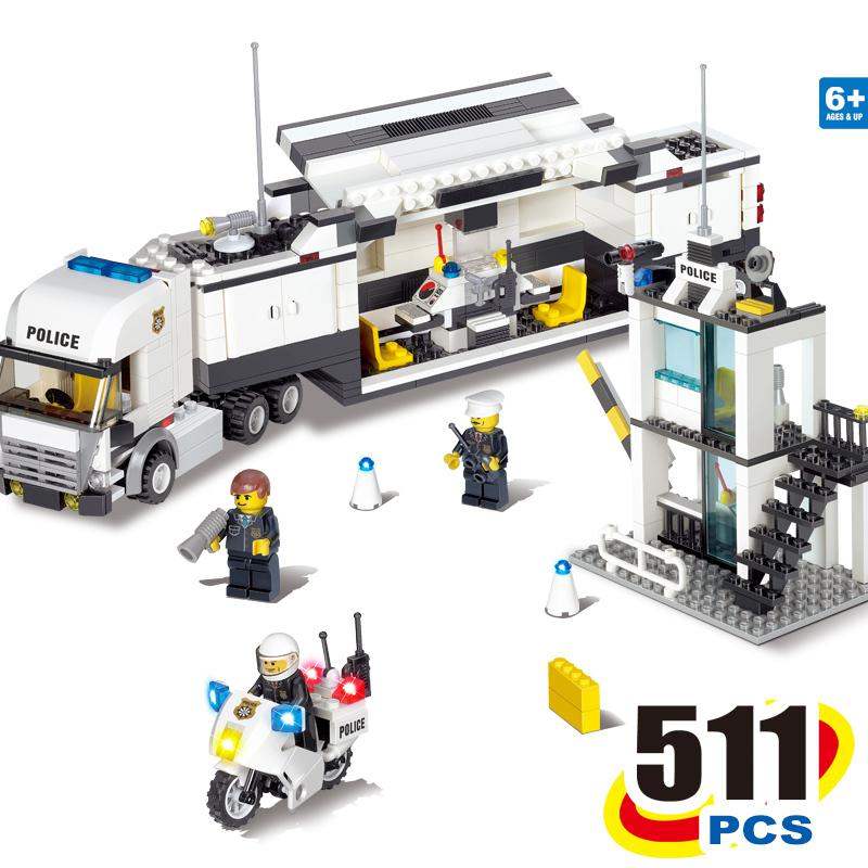Bộ mô hình lắp ghép lego 511 chi tiết