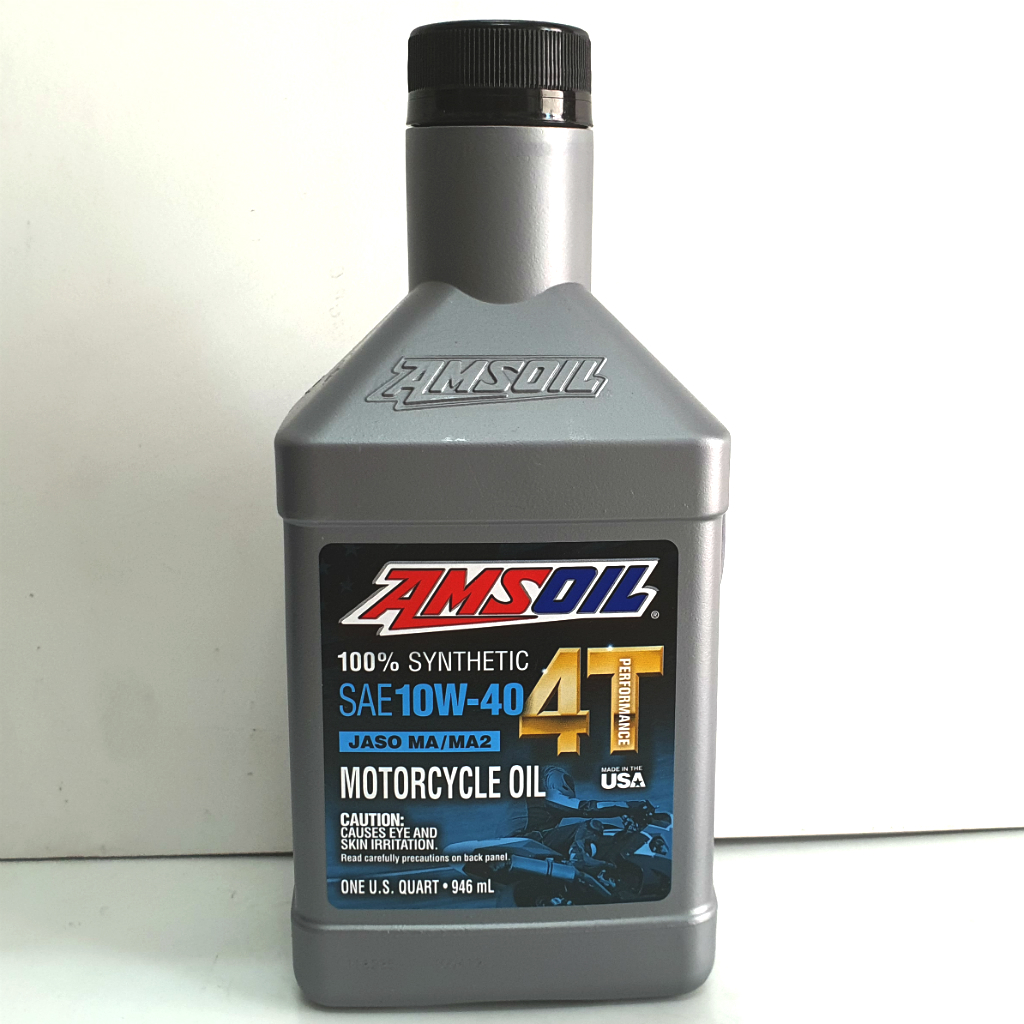 NHỚT TỔNG HỢP 100% AMSOIL PERFORMANCE 1QUARZT(946ML). NHẬP KHẨU TỪ MỸ.