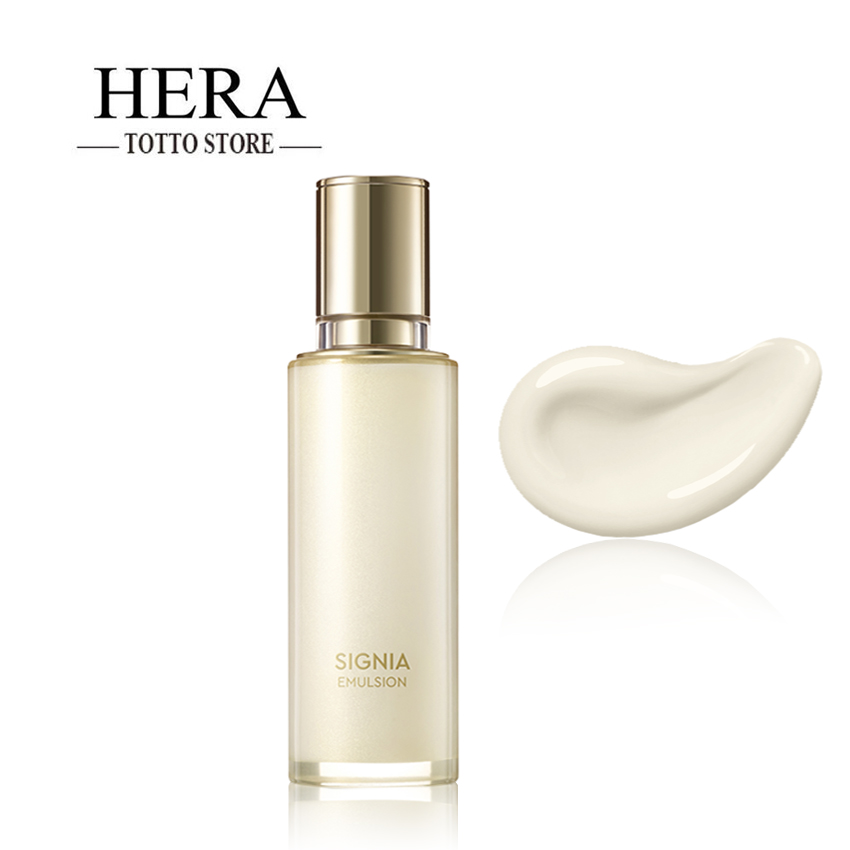 Sữa dưỡng tái tạo da Hera Signia Emulsion vàng 24k 150ml