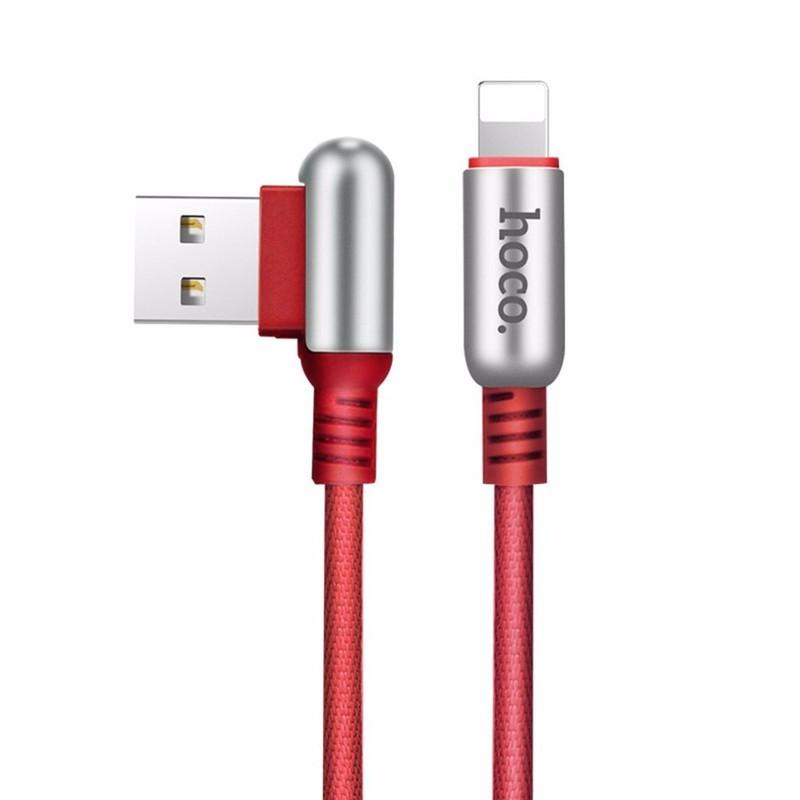 Cáp sạc hoco u17 for lightning dài 1m2 sạc nhanh 2.4a