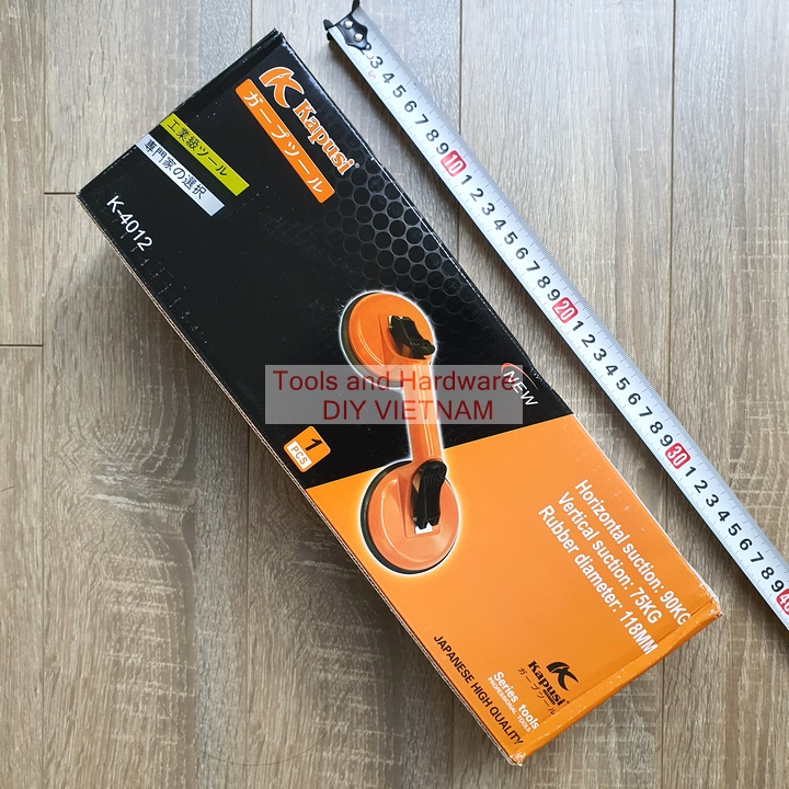 [Ảnh thật] [Chính hãng] Hít kính, hút kính, hút gạch cầm tay 2 chấu cao cấp hãng Kapusi Japan, Bảo hành 12 tháng