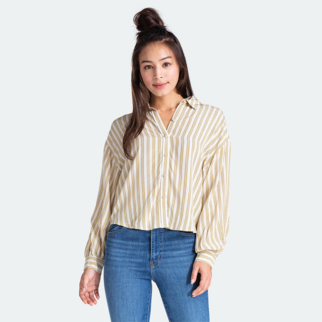 Levi's - áo sơ mi nữ tay dài 85382-0000