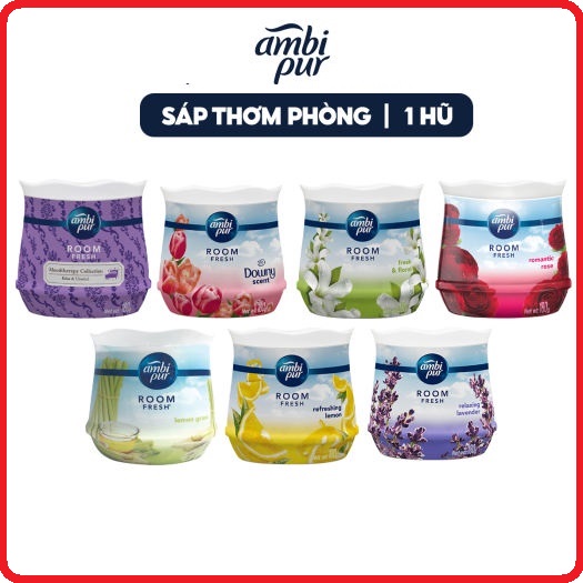 Sáp thơm phòng ambi pur 180gr