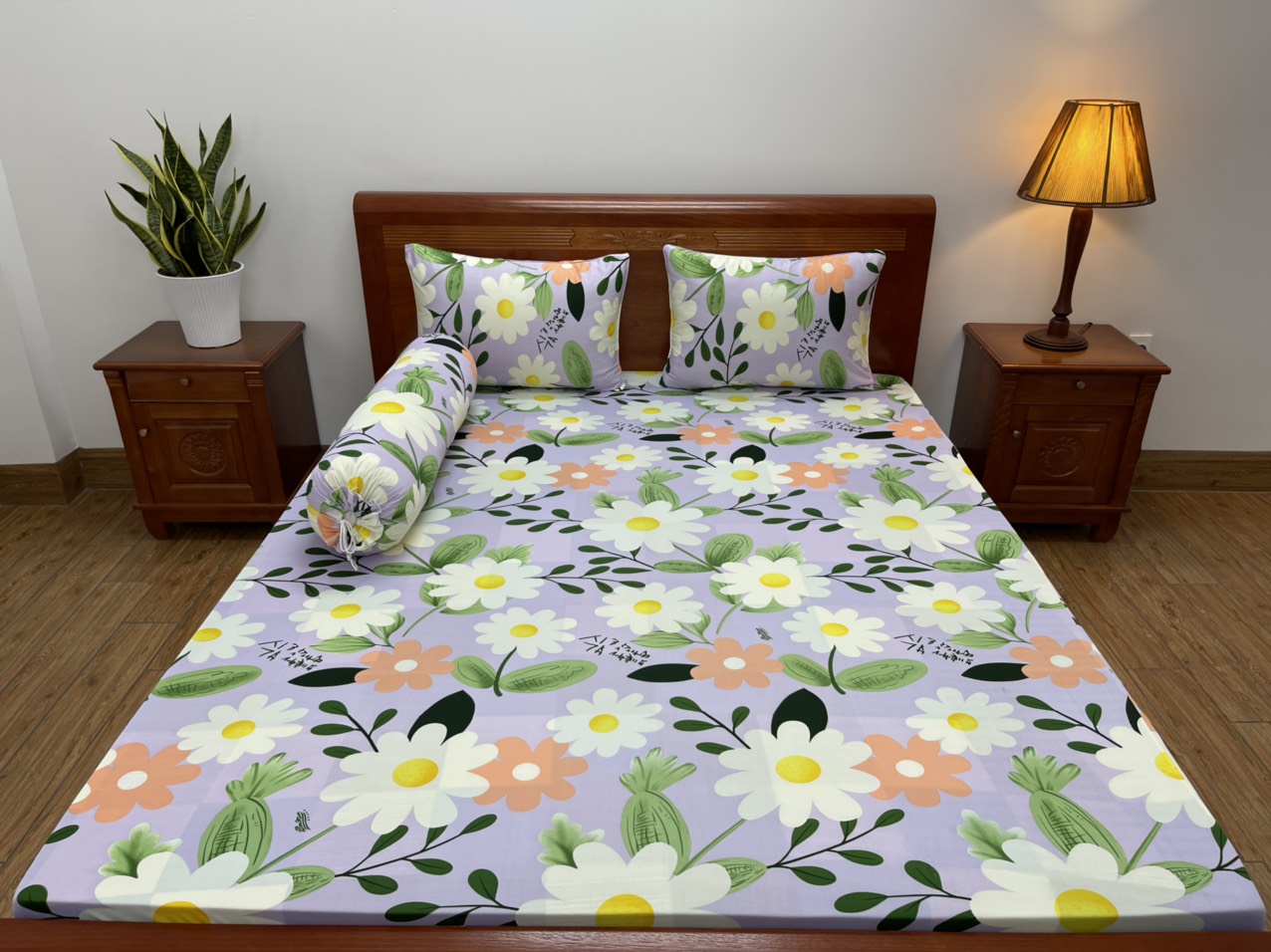 1ga 1m6x2m hoặc 2mx2m thun lạnh Hàn Quốc