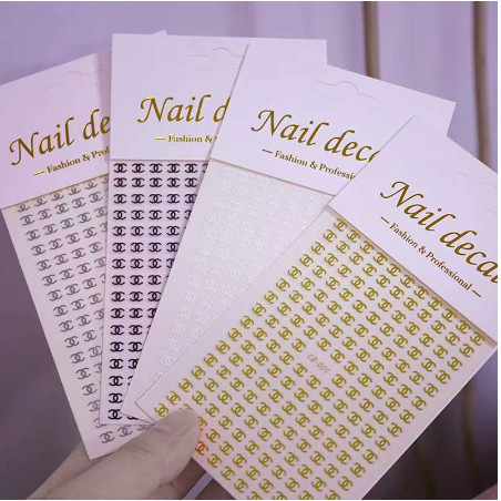 Sticker dán móng nail 100 mẫu mới - đồ nail Thanh Tuấn nhiều mẫu mã