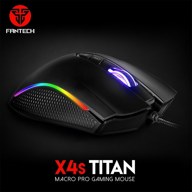 Chuột Gaming Có Dây Fantech X4s TITAN - Bảo Hành 12 Tháng