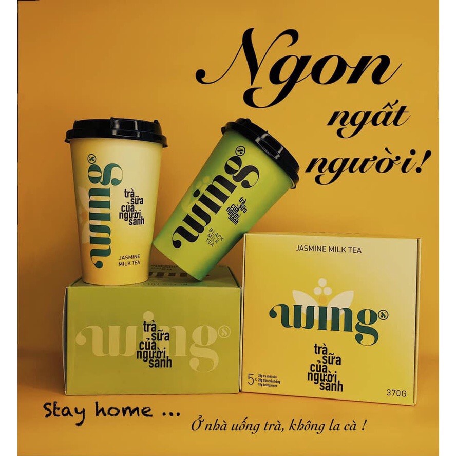 Trà sữa hòa tan Wings các vị dạng cốc 23k/ 1 cốc