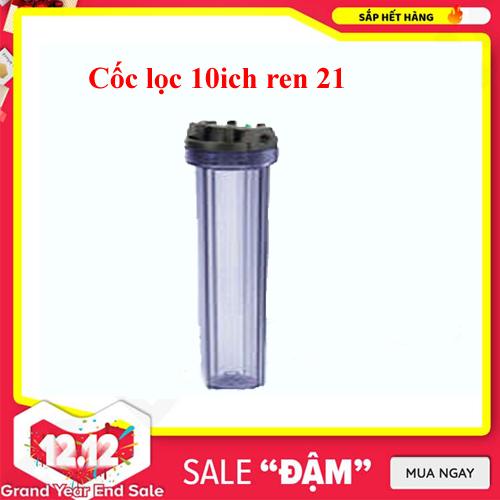 Cốc lọc số 1 cho máy lọc nước - ren 21