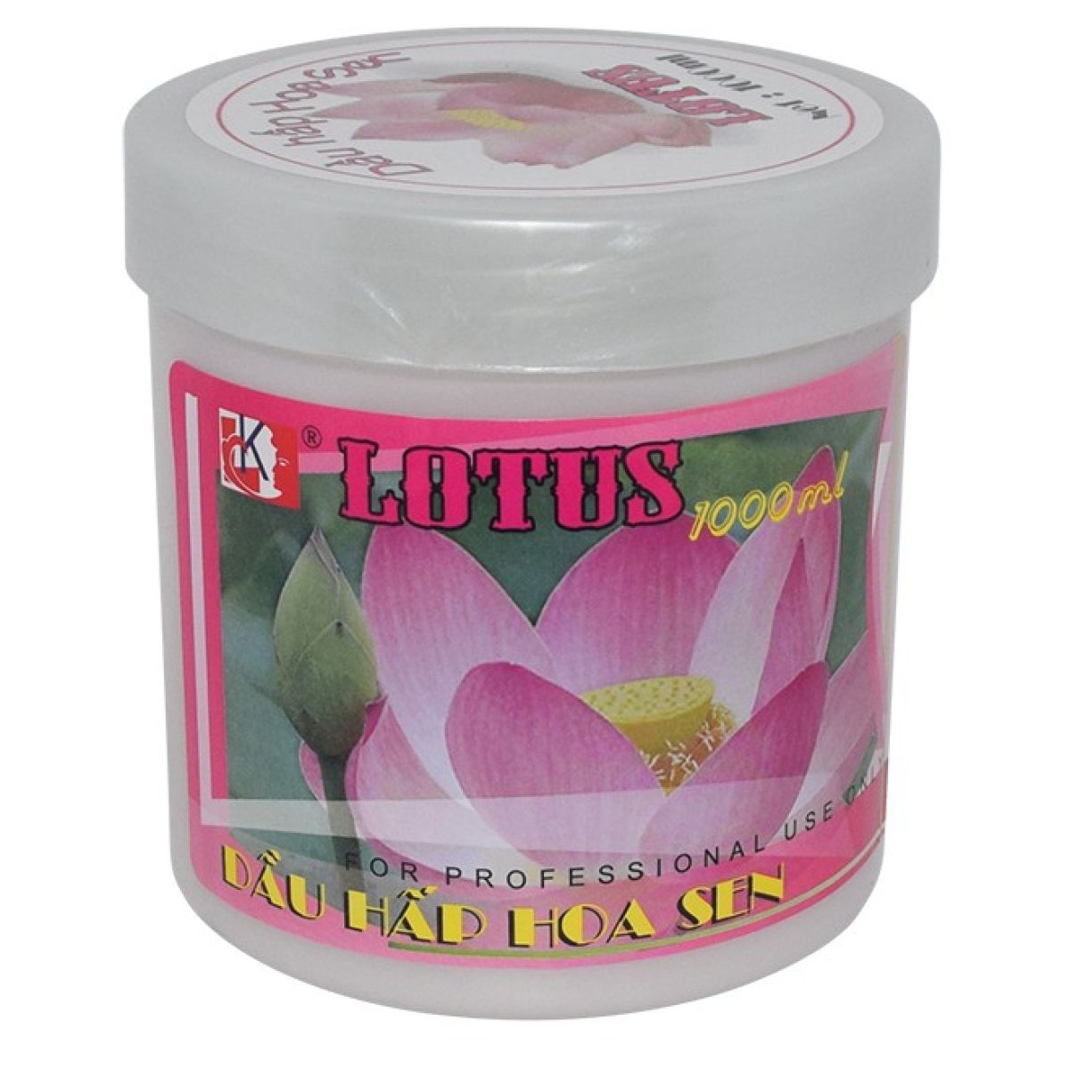 Hấp dầu ủ tóc hoa sen 1000ml