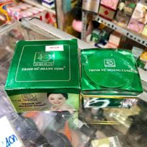 Kem Ngừa Mụn - Nám - Giúp Tái Tạo Da Trinh Nữ Hoàng Cung 18g