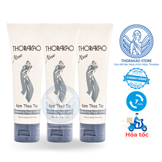  Kem Thoa Dưỡng Da Tay Thorakao 80g Chống Khô Ráp Cho Bàn Tay - Thorakao Store. 