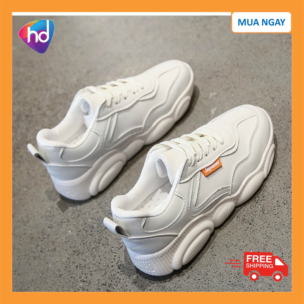 Giày thể thao nữ trắng đế hình gấu  - giày sneaker - giày đôi - giày cặp - giày vải - giày thể thao nữ - giày thể thao nam - giày nam - giày nữ - giầy nam - giầy nữ - giày sneaker nam - giày sneaker nữ.
