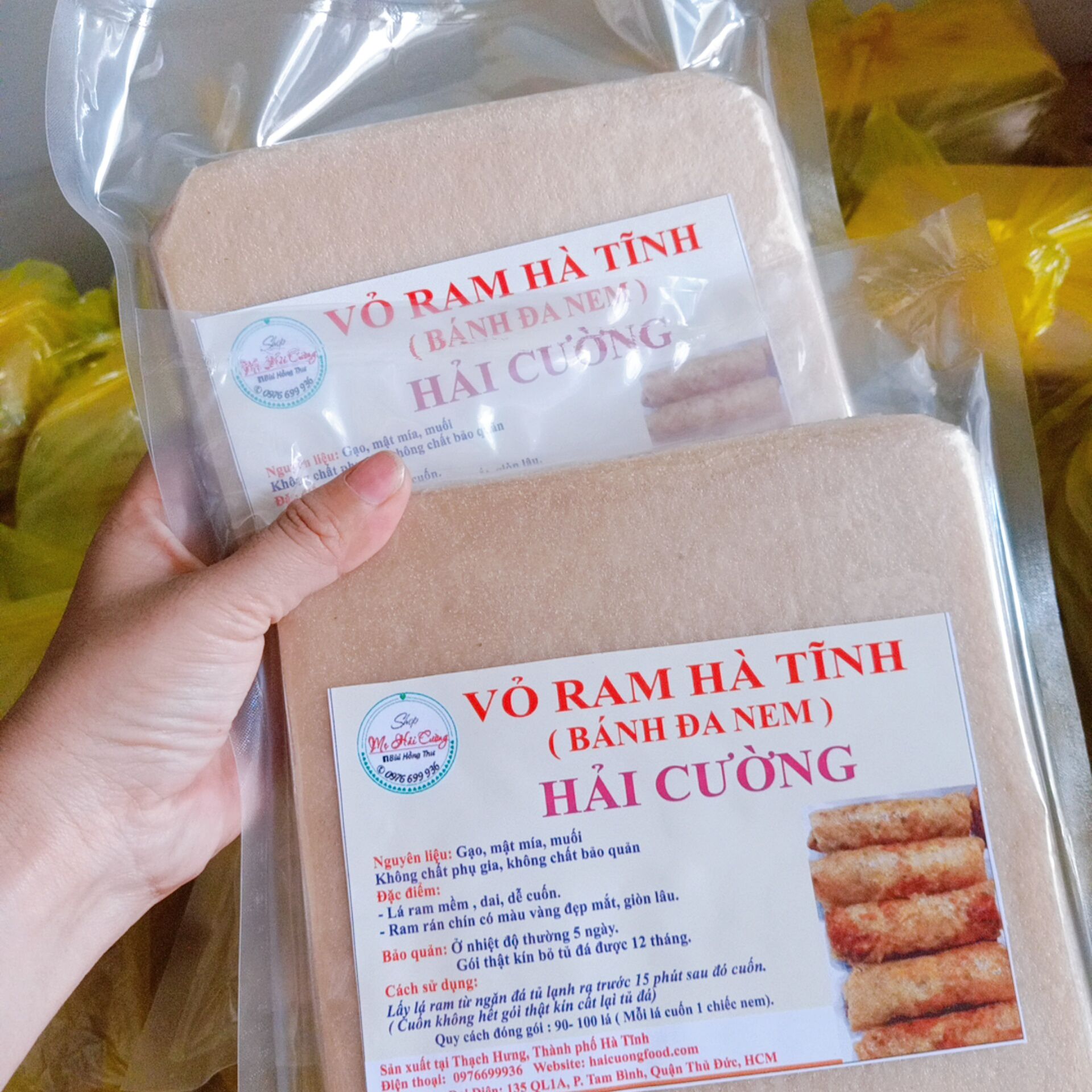 Bánh ram Hà Tĩnh