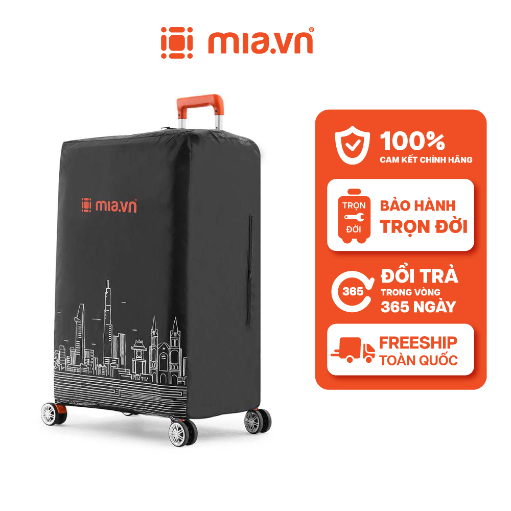 Bao Trùm Vali Mia Cover City Chống Trầy Xước Đủ Kích Thước 20/24/28 inch