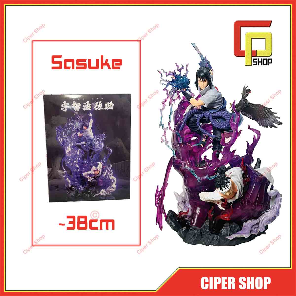 Tổng hợp Mô Hình Sasuke giá rẻ, bán chạy tháng 8/2023 - BeeCost