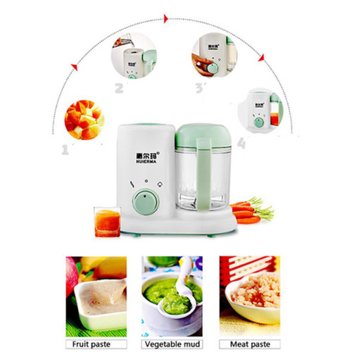 Máy hấp và xay thức ăn bear 2 in 1 hàng cao cấp mẫu mới 2020