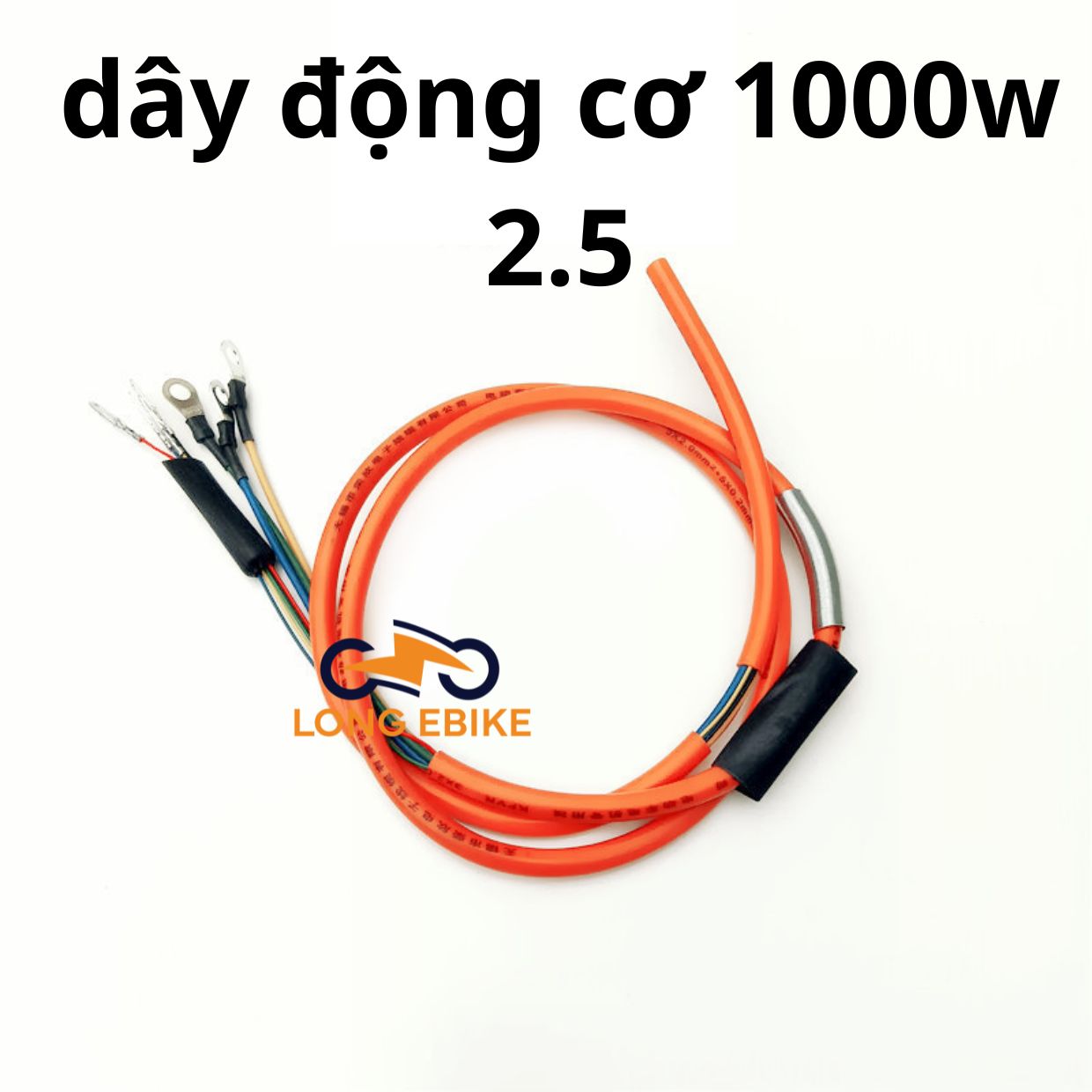 Dây động cơ xe điện 1000w 2.5