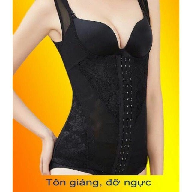 Áo gen nịt bụng nâng ngực thông hơi cao cấp , áo gen ken bụng nâng ngực chống gập thông hơi cao cấp