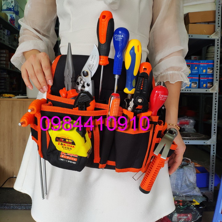 Túi đeo đồ nghề kapusi k3003