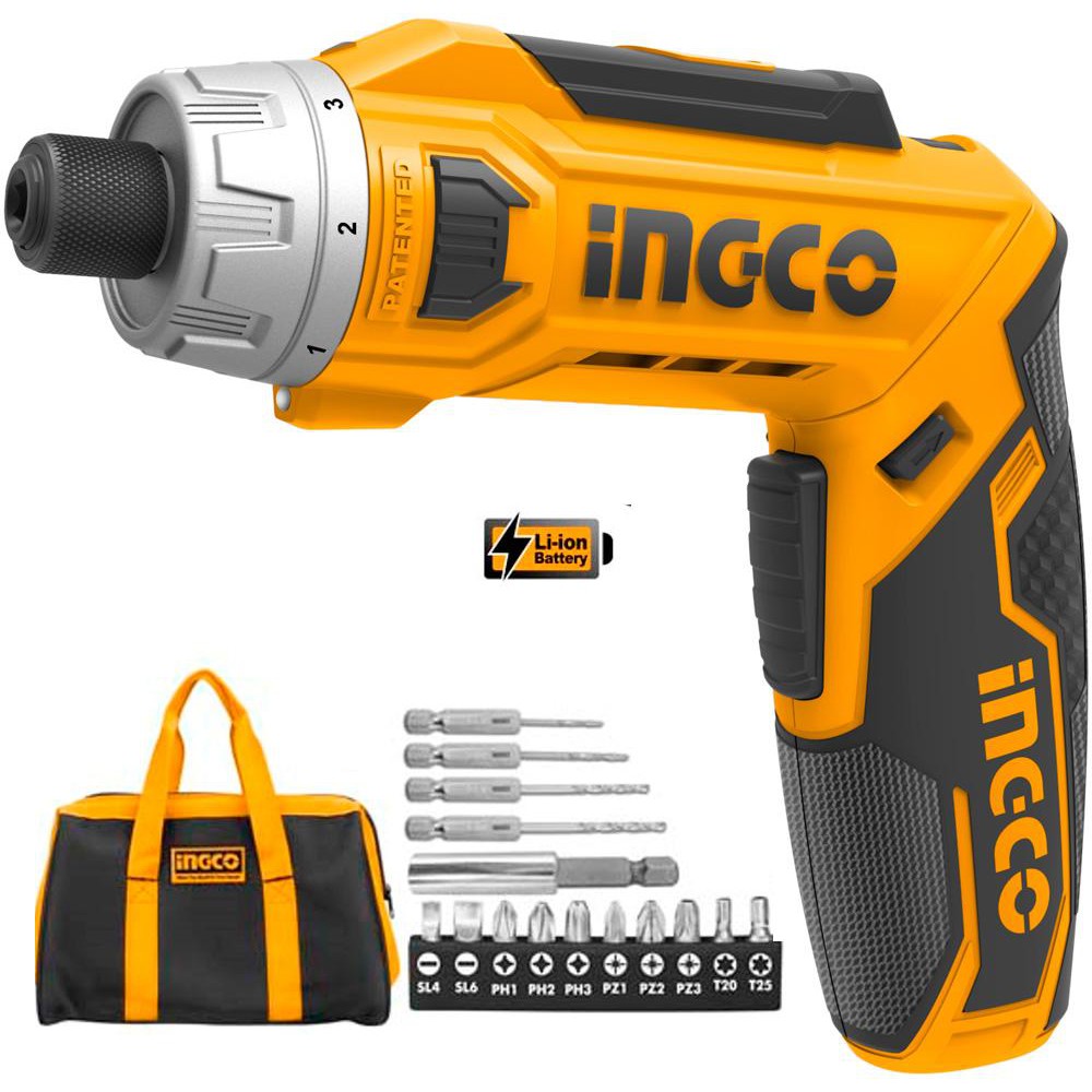 Máy siết vít dùng pin ingco csdli0801