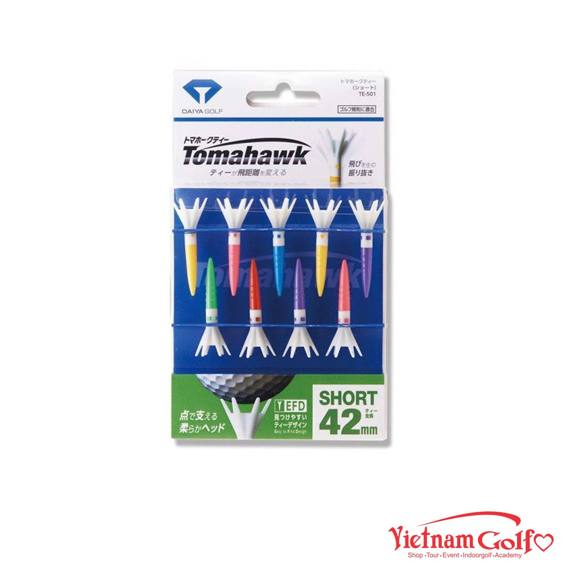 Tee daiya golf tomahawk te-501