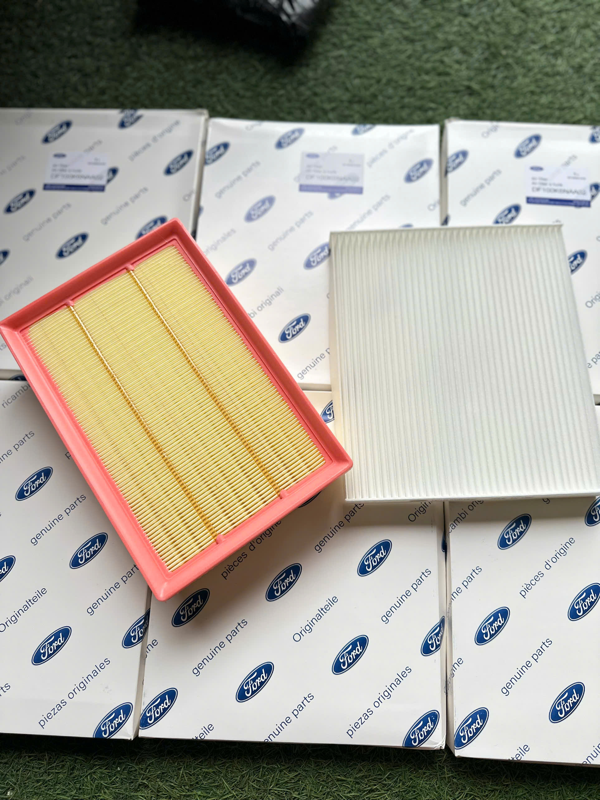 Engine Air Filter, Air Conditioner Filter for Ford Transit 2024-Present Giá 69,000 Đồng*Miễn phí vận chuyển