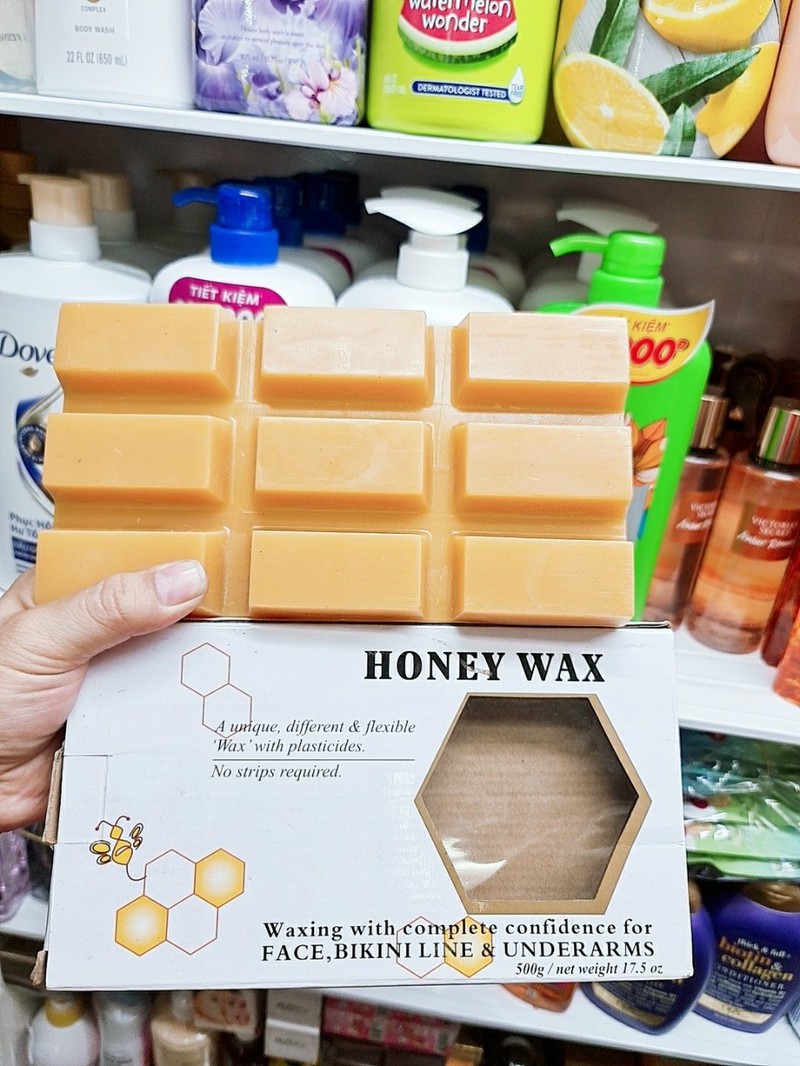 Sáp wax lông Honey Wax
