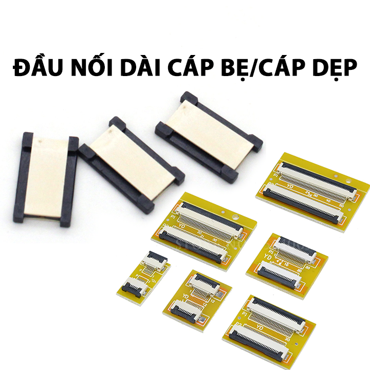 Đầu nối dài cáp ffc