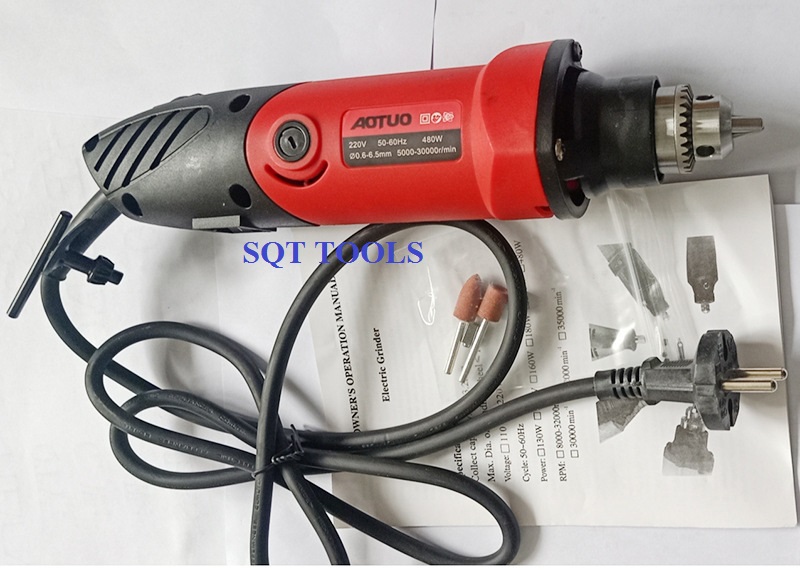 Máy mài khuôn - máy khoan thẳng 480w