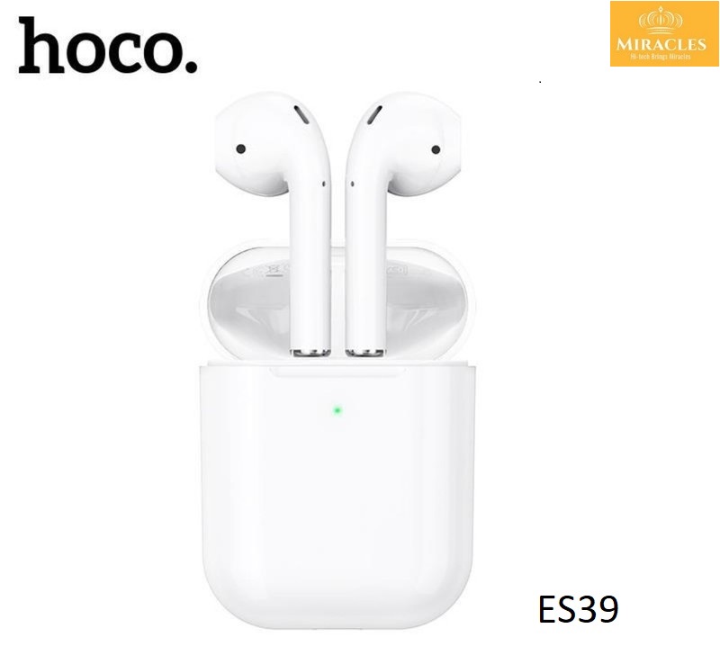 Tai nghe bluetooth true wirless hoco es39 original series v5.0