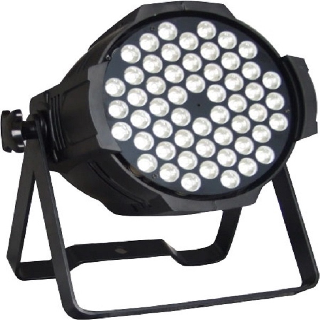 Đèn sân khấu 9w x 54 bóng đèn led mạnh mẽ với 54 bóng đèn và góc chùm 25 độ