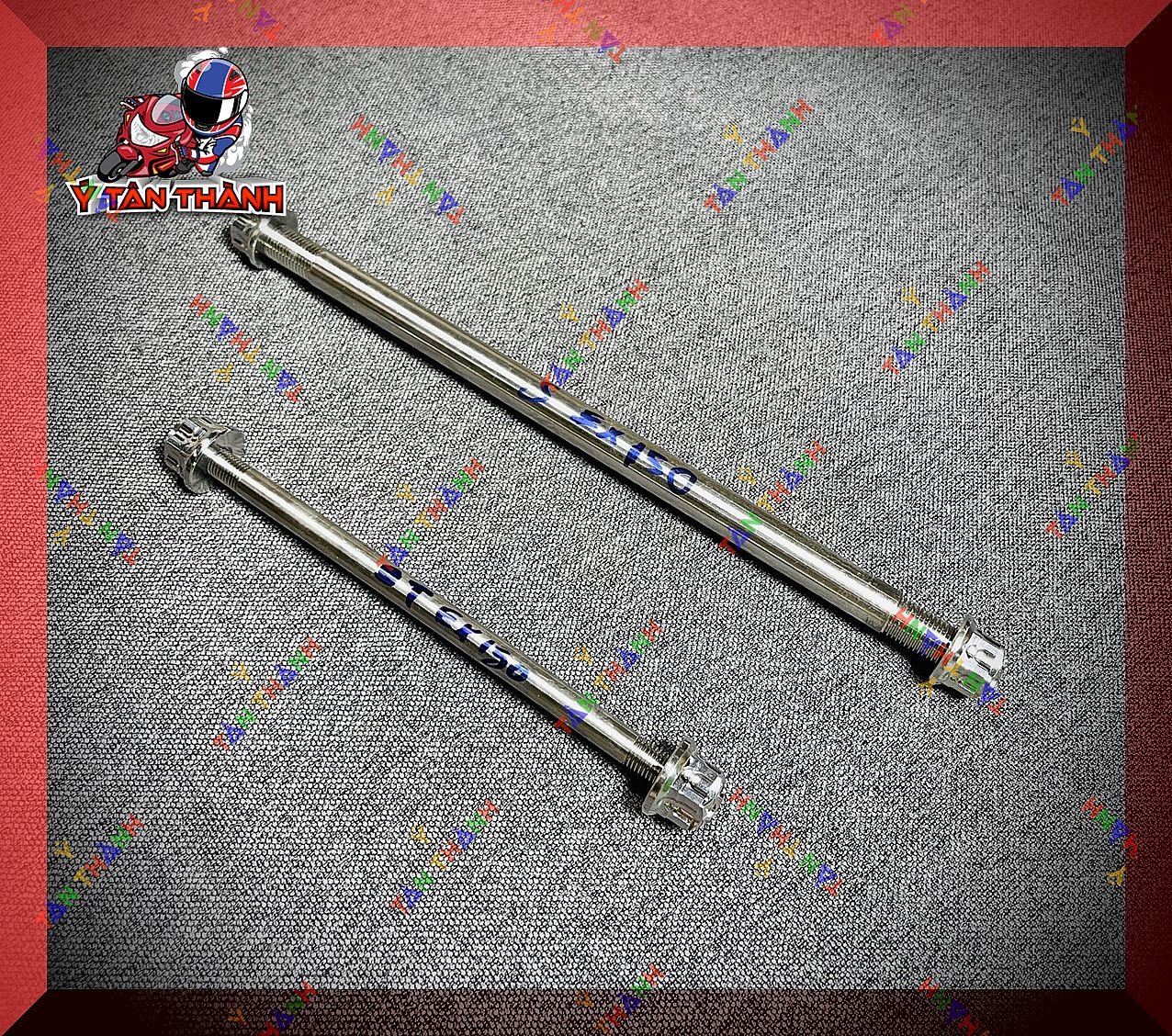 Cốt đùm inox salaya exciter 150 ms17