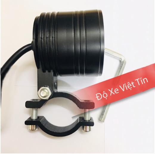 Đèn trợ sáng kc1 l4 ngắn 3 chế độ mẫu 2019 - việt tín