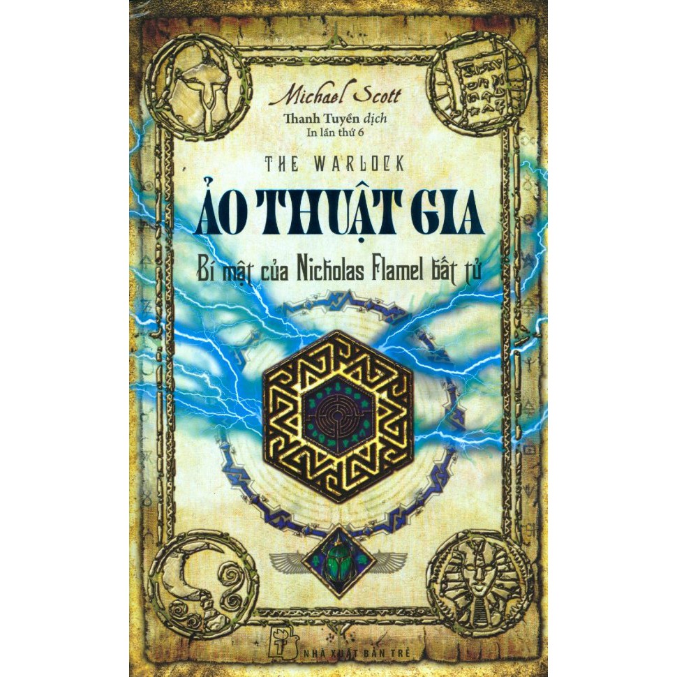 Nguyetlinhbook - Ảo Thuật Gia - Bí Mật Của Nicholas Flamel Bất Tử.