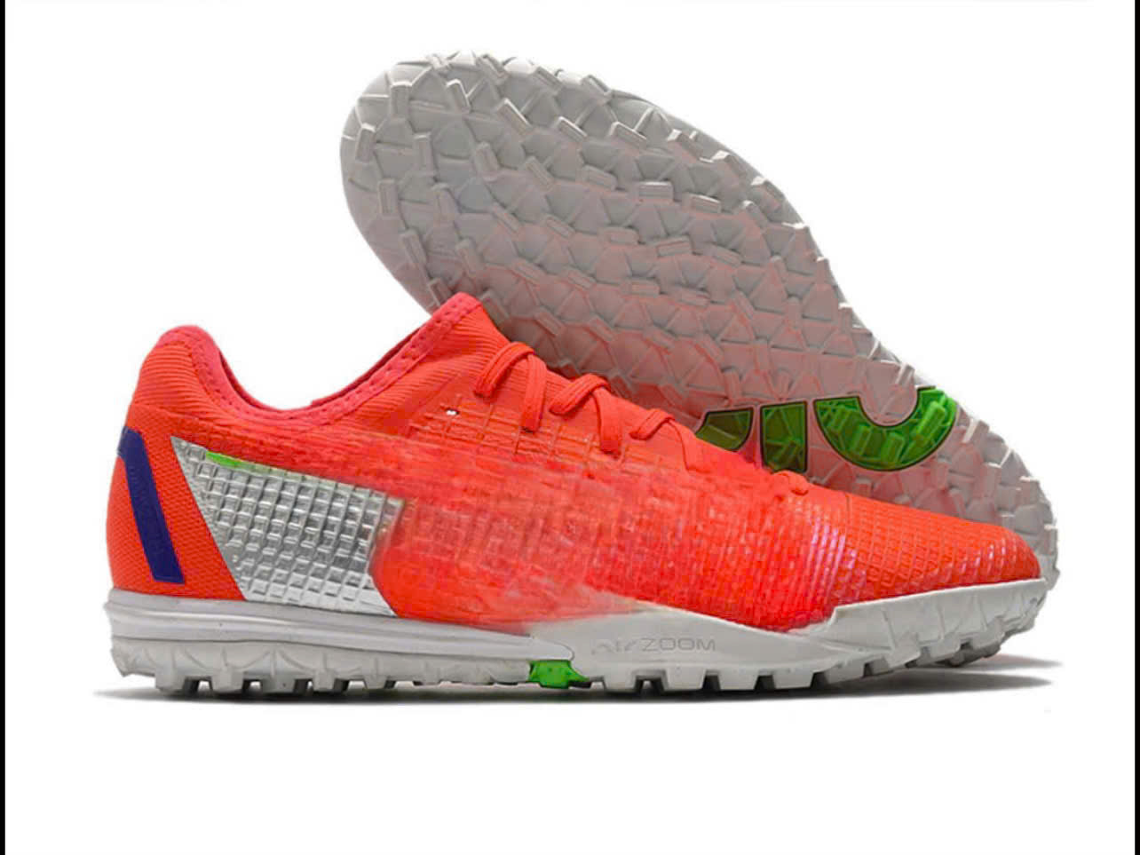  Giày Bóng Đá Vapor 14 Pro TF-Tặng kèm tất băng keo 