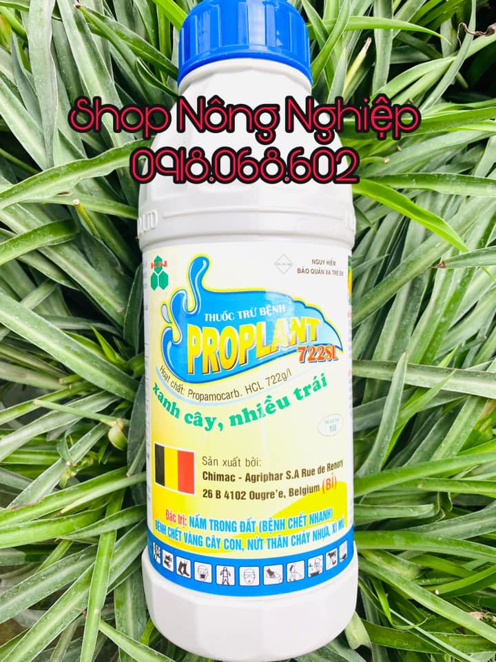 Proplant 722sl 1 lít chuyên phòng trừ nấm bệnh cho cây nhập khẩu bỉ