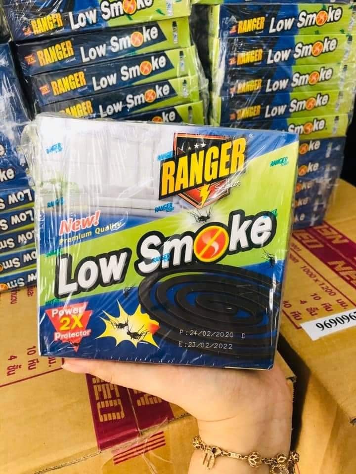 Nhang muỗi Ranger Low Smoke Thái Lan