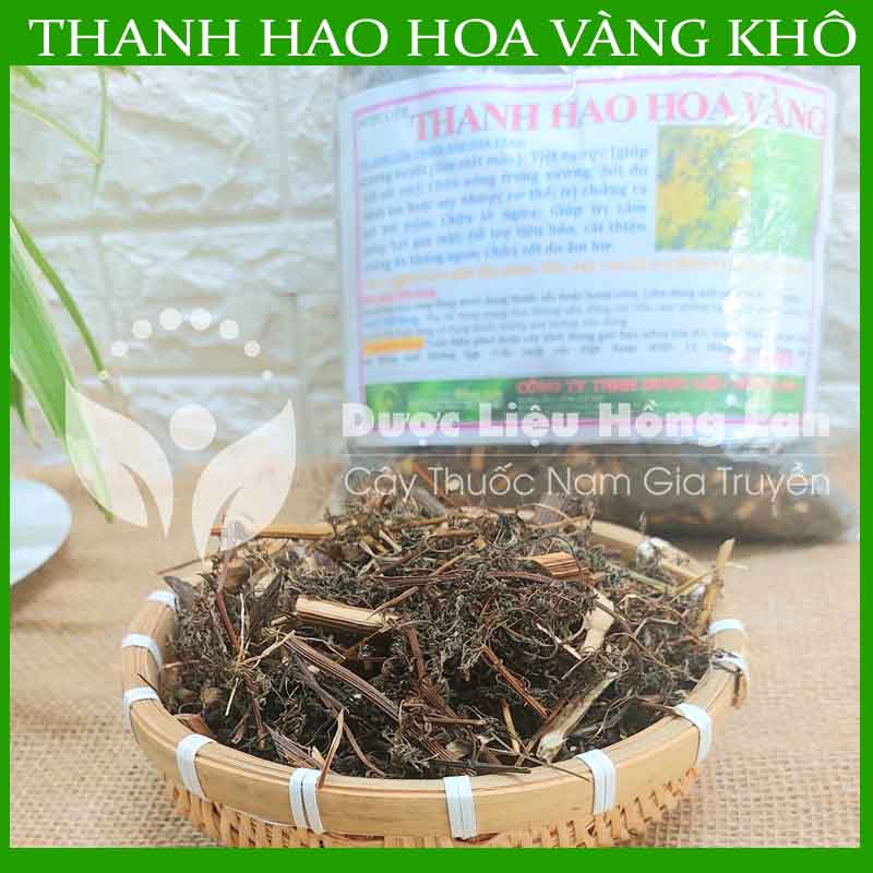 Combo 3kg cây thanh hao hoa vàng khô - công ty tnhh dược liệu hồng lan